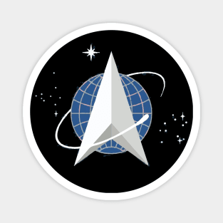 Space Force v2, From Official USSF Seal, Logo Magnet